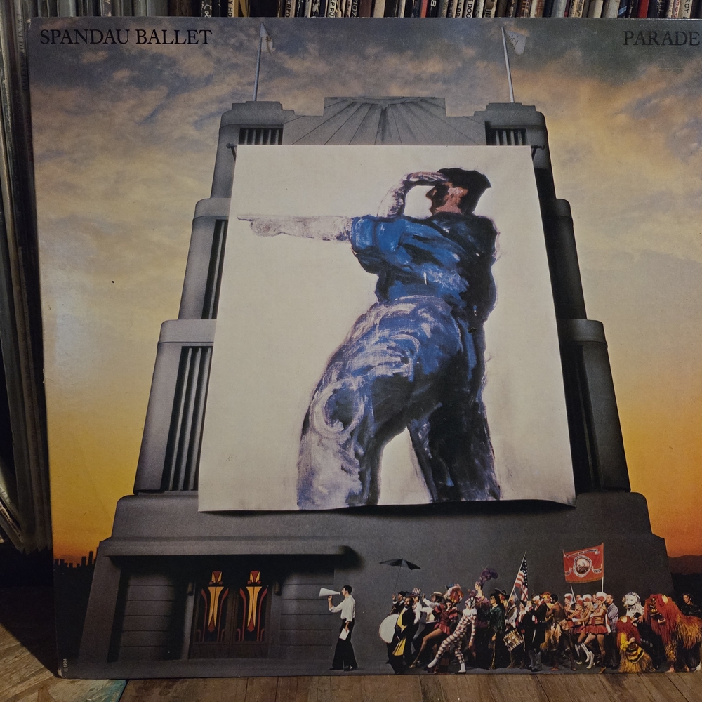 Spandau Ballet 'Parade' Vintage Vinyl Record